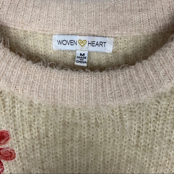 CHUNKY EMBROIDERED SWEATER - Picture 4 of 5